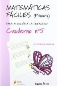 Matemticas fciles 5, Educacin Primaria