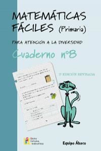 Matemticas fciles 8, Educacin Primaria