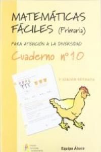 Matemticas fciles 10, Educacin Primaria