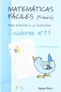 Matemticas fciles 11, Educacin Primaria