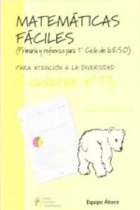 Matemticas fciles 13, ESO