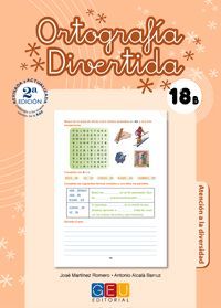 Ortografa divertida 18B