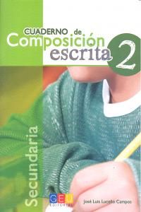 Composicin escrita, ESO. Cuaderno 2