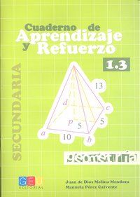 Geometra I, Educacin Primaria. Cuaderno de aprendizaje y refuerzo 1.3.