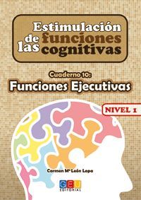 Estimulacin de las funciones cognitivas, nivel 1. Cuaderno 10