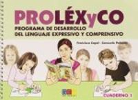 Prolexyco. Cuaderno 1