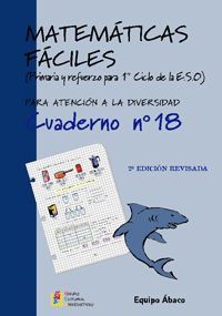 Matemticas fciles 18, ESO