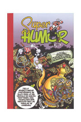 SUPER HUMOR # 32. MORTADELO