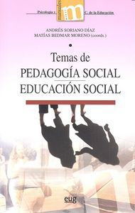 Temas de pedagoga social-educacin social