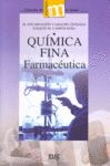 Qumica fina farmacutica