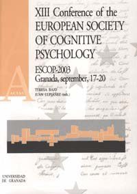 XIII Conference European Society of Cognitive Psychology, ESCOP-2003 : celebrada en Granada los das 17 al 20 de septiembre de 2003