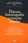 Historia, historiografa y ciencias sociales