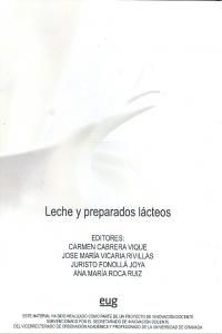 Leche y preparados lcteos