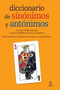 Diccionario de sinnimos y antnimos