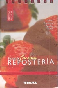 Reposteria (fichas De Cocina)