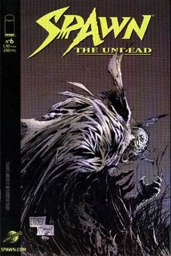 SPAWN: The Undead # 6