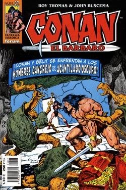 CONAN EL BARBARO II # 97