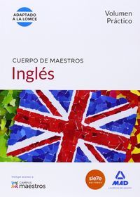 Cuerpo de Maestros, ingls. Volumen prctico