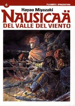 NAUSICAA del Valle del Viento #6 (de 6)