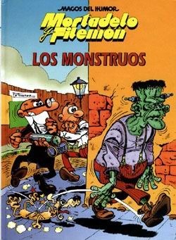 MAGOS DEL HUMOR #022 MORTADELO Y FILEMON: Los Monstruos