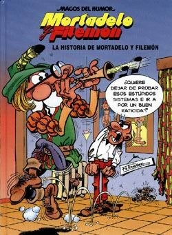 MAGOS DEL HUMOR #015 MORTADELO Y FILEMON: La historia de Mortadelo y Filemón