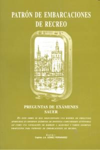 Patrn de embarcaciones de recreo Sauer. Preguntas, exmenes