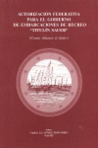 Autorizacin federativa para el gobierno de embarcaciones de recreo 