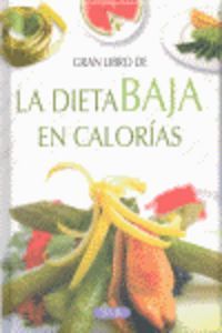 Gran Libro De La Dieta Baja En Calorias Ref.014-18