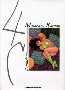 4C - ILUSTRACIONES DE MASAKAZU KATSURA