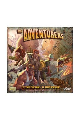 THE ADVENTURERS - JUEGO DE TABLERO