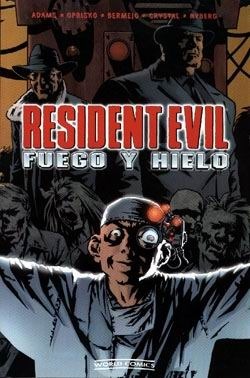 RESIDENT EVIL: Fuego y Hielo