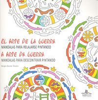 Arte De La Guerra Mandalas Relajarse Pintando