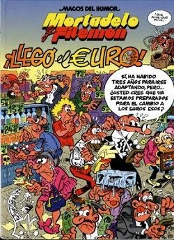 MAGOS DEL HUMOR #087 MORTADELO Y FILEMON: Lleg el Euro!