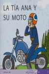 La ta Ana y su moto (n) (letra mayscula)