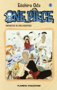 One Piece 1, Amanecer de una aventura
