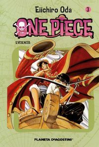 One Piece 3, Evidencia