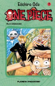 One Piece 7, Viejo asqueroso