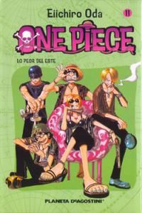 One Piece 11, Lo peor del Este