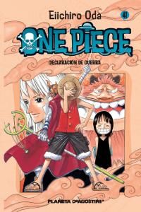 One Piece 41, Declaración de guerra