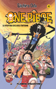 One Piece 46, La aventura en la Isla Fantasma