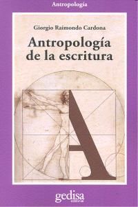 Antropologa de la escritura