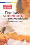 Tcnicas de memoria para oposiciones