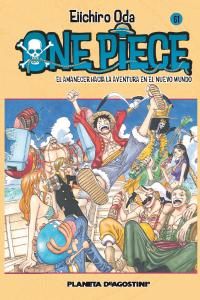 One Piece 61, El amanecer hacia la aventura del nuevo mundo
