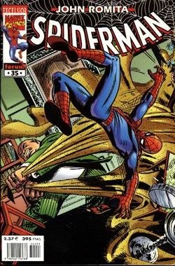 SPIDERMAN DE JOHN ROMITA # 35