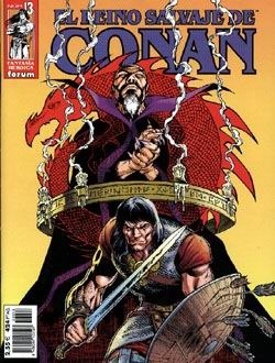 EL REINO SALVAJE DE CONAN #13