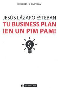 Tu business plan en un pim pam!