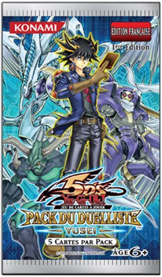 YU-GI-OH DISP. 30 SOBRES PACK DUEL.YUSEI