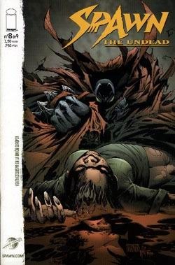 SPAWN: The Undead # 8
