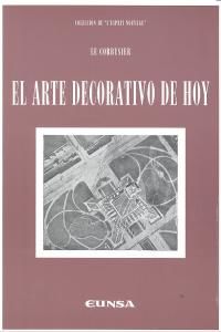 El arte decorativo de hoy