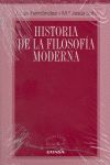 Historia de la filosofa moderna